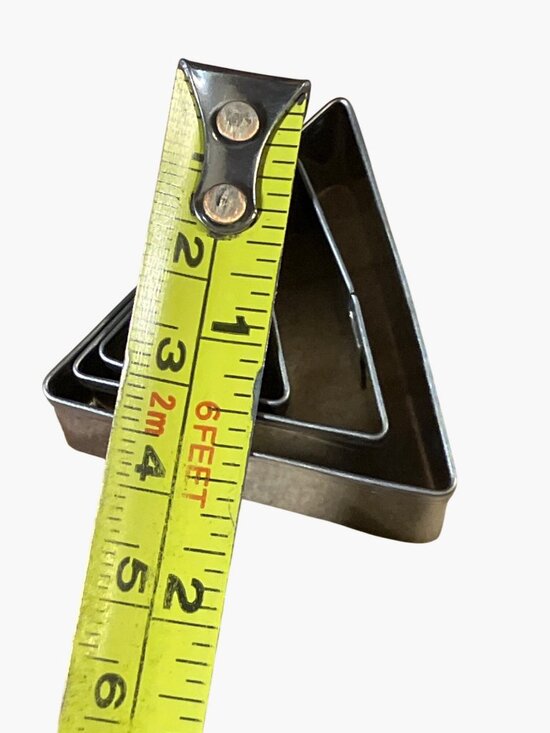 Stainless Steel Small Mini Cookie Cutters In Various Shapes For Baking or Crafti - Picture 2 of 10